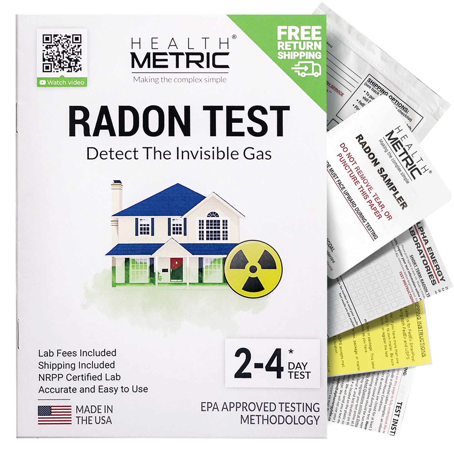 The most TRUSTED, AWARDED and LOVED radon detectors on the market