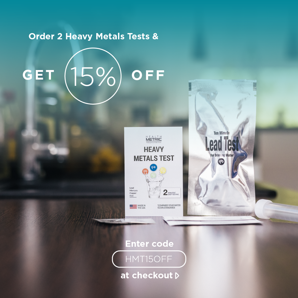 Heavy Metal (Pb) Drinking Water Test Kit (Colloidal Gold)