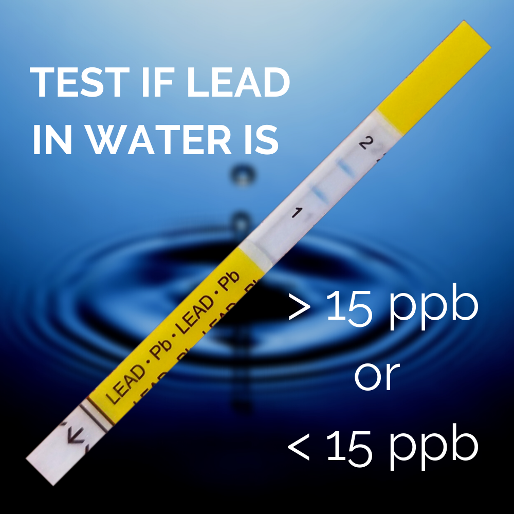 TotalCare Urine and Water - Heavy Metal Screen Testing Kits