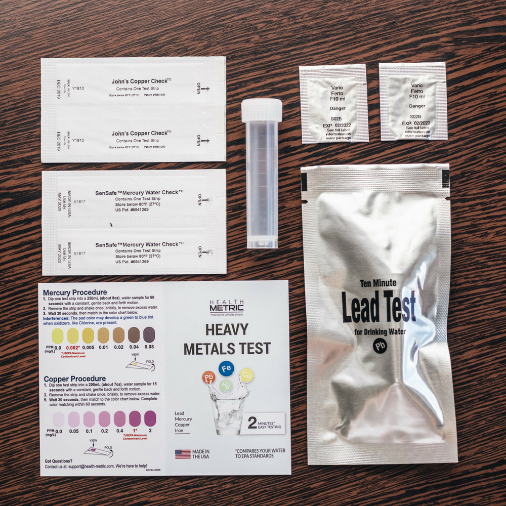 Heavy Metals Test Specific Kit - 5 Test